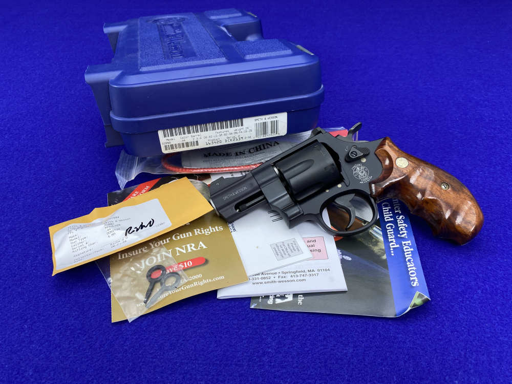 Smith Wesson 329 .44 Mag Matte Black 2.75" *LIMITED PRODUCTION NIGHTGUARD*-img-4