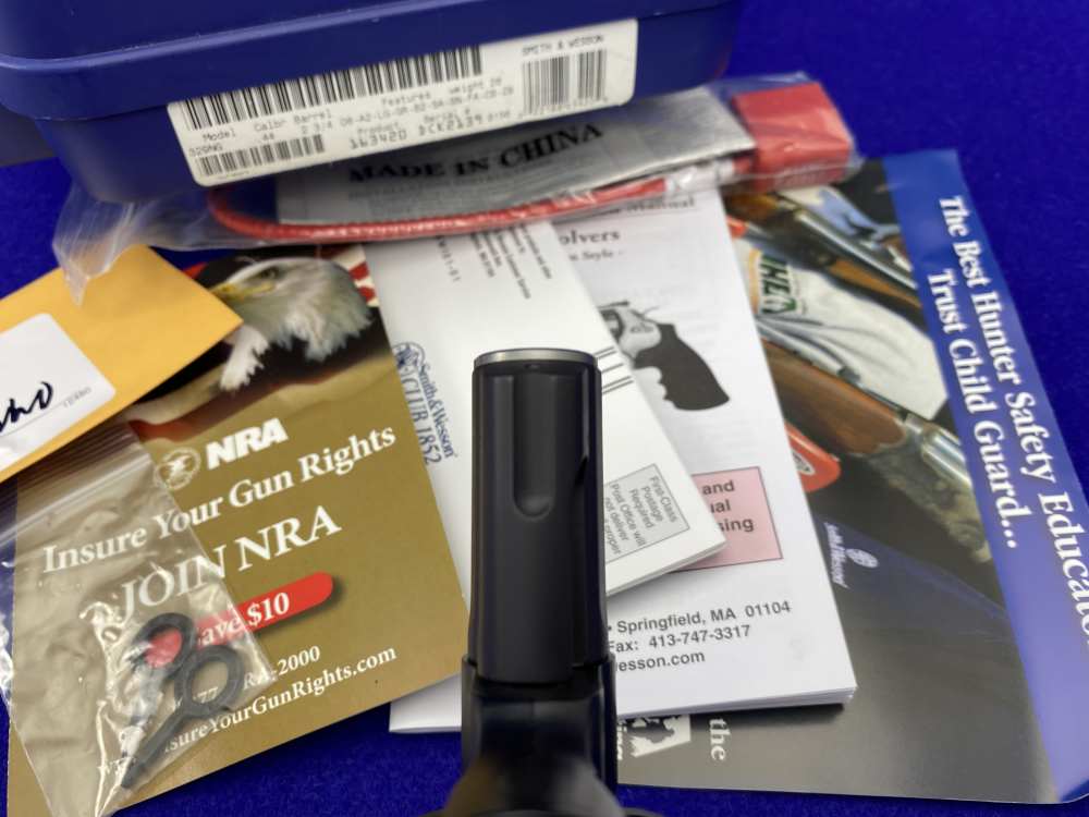 Smith Wesson 329 .44 Mag Matte Black 2.75" *LIMITED PRODUCTION NIGHTGUARD*-img-30