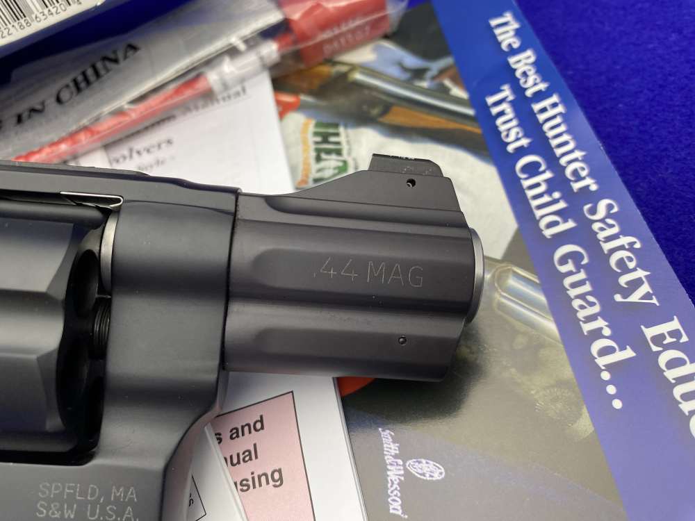 Smith Wesson 329 .44 Mag Matte Black 2.75" *LIMITED PRODUCTION NIGHTGUARD*-img-19