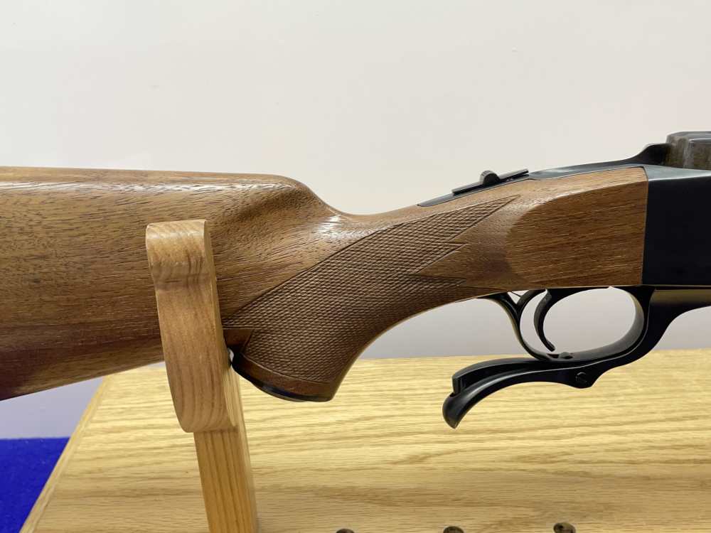 2001 Ruger No. 1 .270 WSM 27" Blued *CUSTOM AFTER-MARKET OCTAGONAL BARREL*-img-6