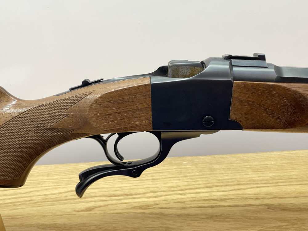 2001 Ruger No. 1 .270 WSM 27" Blued *CUSTOM AFTER-MARKET OCTAGONAL BARREL*-img-7