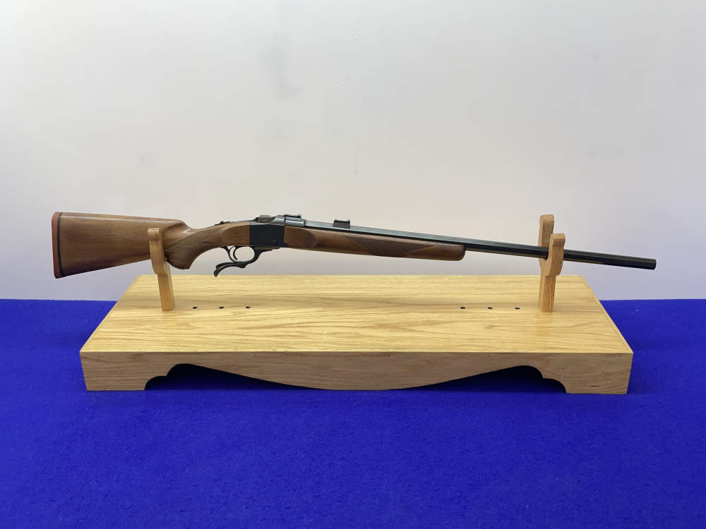 2001 Ruger No. 1 .270 WSM 27" Blued *CUSTOM AFTER-MARKET OCTAGONAL BARREL*-img-3