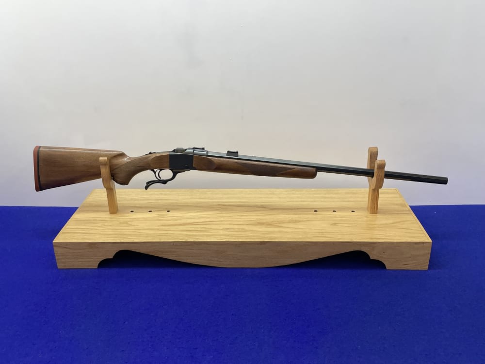 2001 Ruger No. 1 .270 WSM 27" Blued *CUSTOM AFTER-MARKET OCTAGONAL BARREL*-img-0