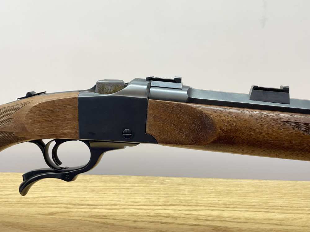2001 Ruger No. 1 .270 WSM 27" Blued *CUSTOM AFTER-MARKET OCTAGONAL BARREL*-img-10