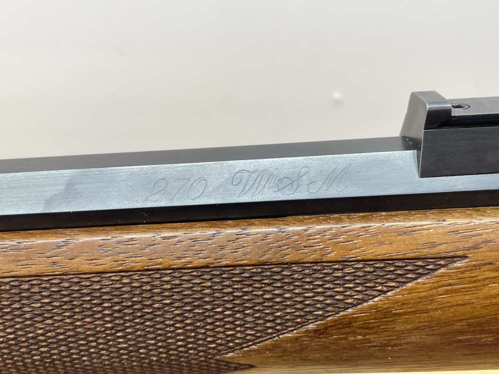 2001 Ruger No. 1 .270 WSM 27" Blued *CUSTOM AFTER-MARKET OCTAGONAL BARREL*-img-21
