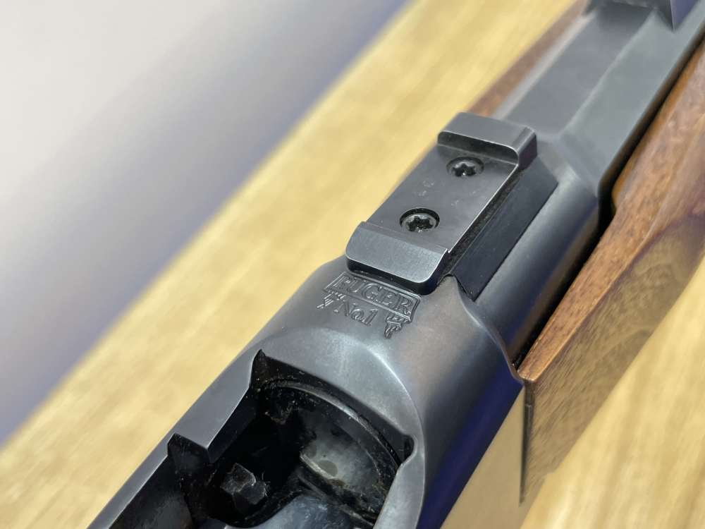 2001 Ruger No. 1 .270 WSM 27" Blued *CUSTOM AFTER-MARKET OCTAGONAL BARREL*-img-9