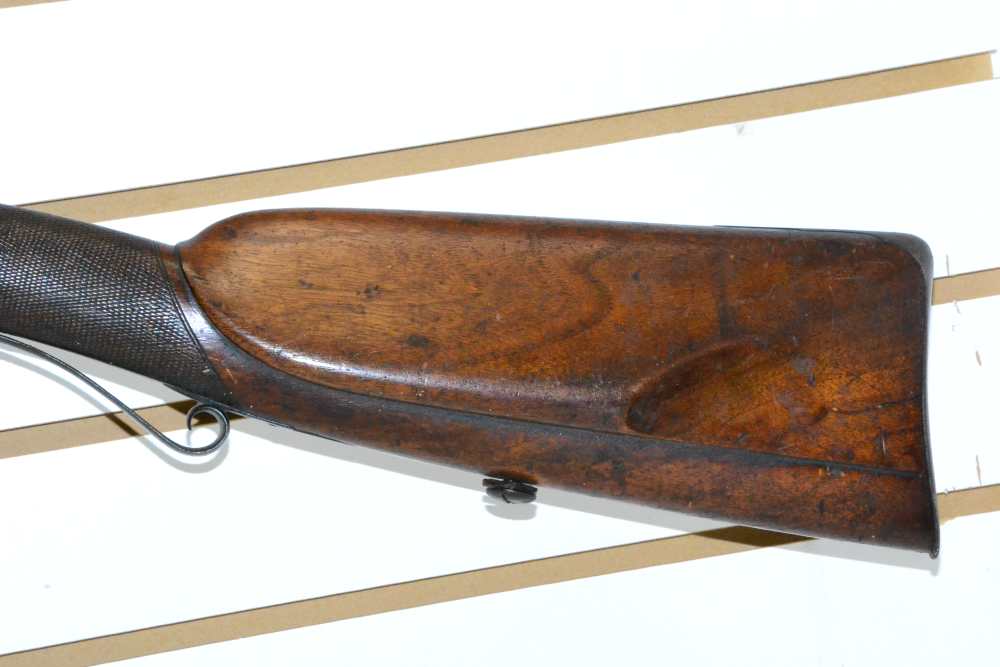 Antique J. Golcher .55 Cal Percussion Smoothbore Octagon Barrel Project Gun-img-17
