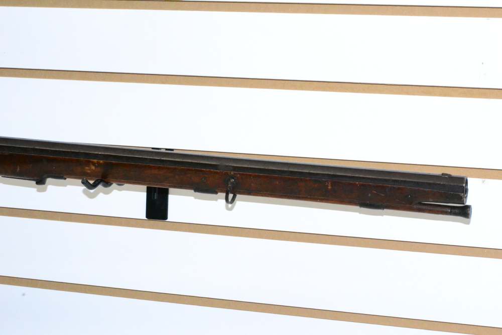 Antique J. Golcher .55 Cal Percussion Smoothbore Octagon Barrel Project Gun-img-22