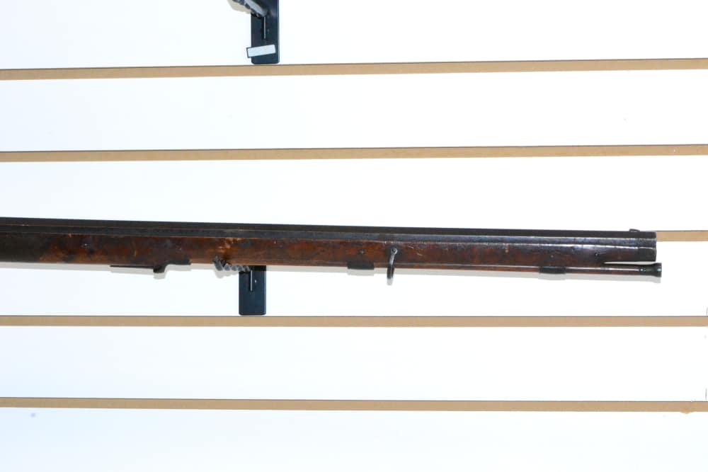 Antique J. Golcher .55 Cal Percussion Smoothbore Octagon Barrel Project Gun-img-31
