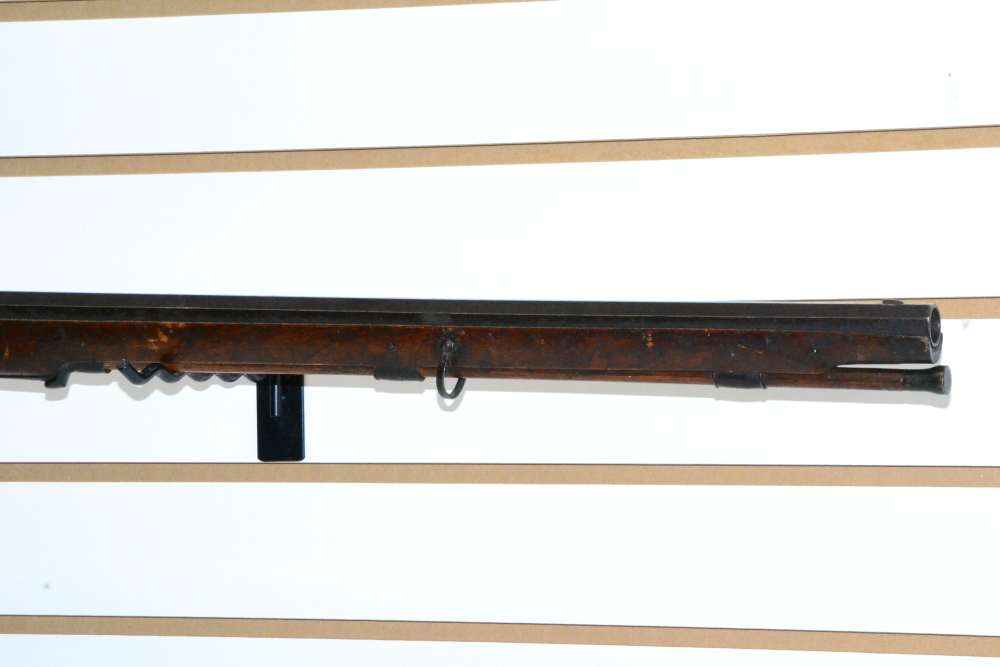 Antique J. Golcher .55 Cal Percussion Smoothbore Octagon Barrel Project Gun-img-29