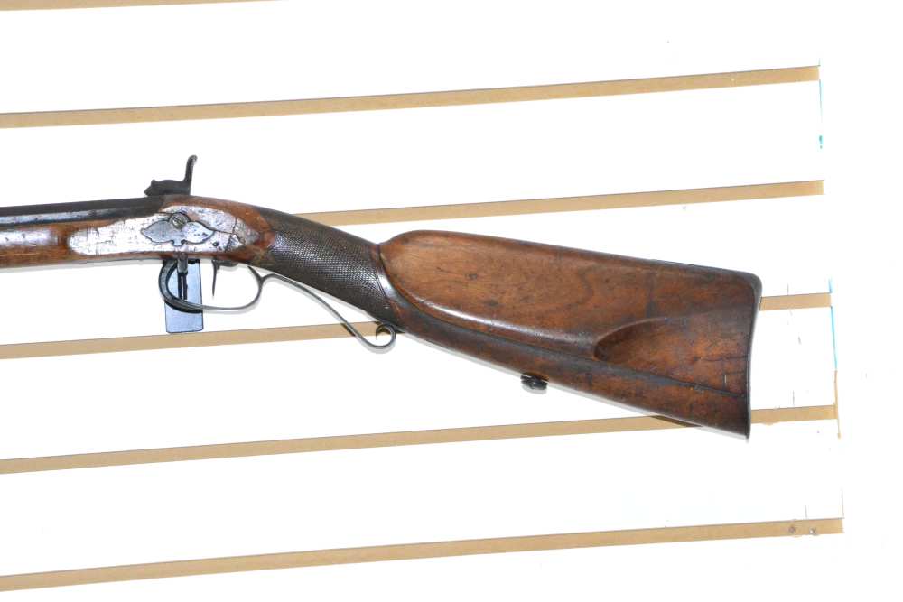 Antique J. Golcher .55 Cal Percussion Smoothbore Octagon Barrel Project Gun-img-21