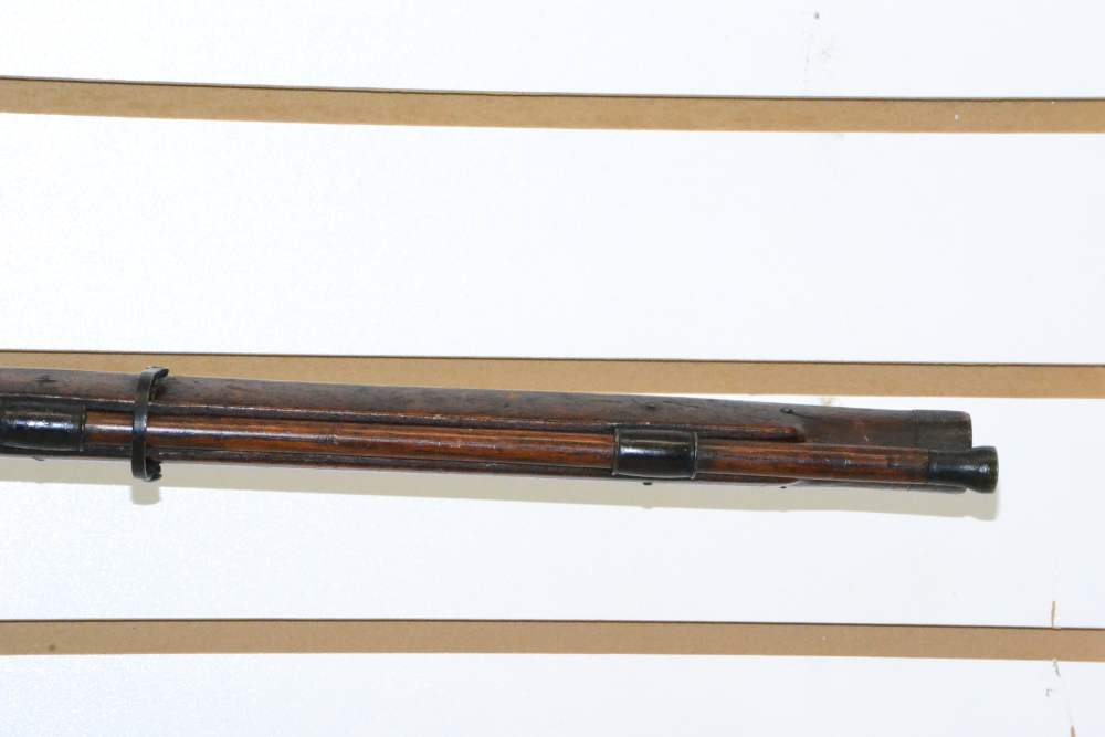 Antique J. Golcher .55 Cal Percussion Smoothbore Octagon Barrel Project Gun-img-24