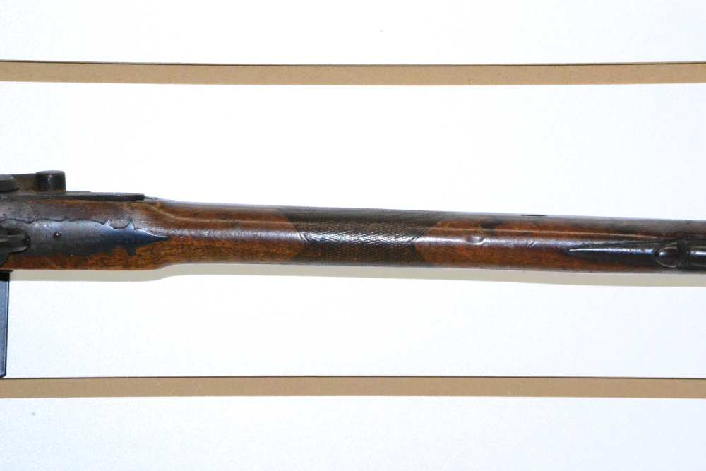 Antique J. Golcher .55 Cal Percussion Smoothbore Octagon Barrel Project Gun-img-26
