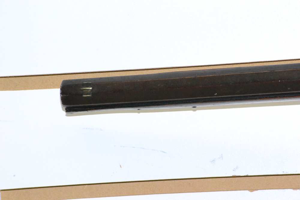 Antique J. Golcher .55 Cal Percussion Smoothbore Octagon Barrel Project Gun-img-11