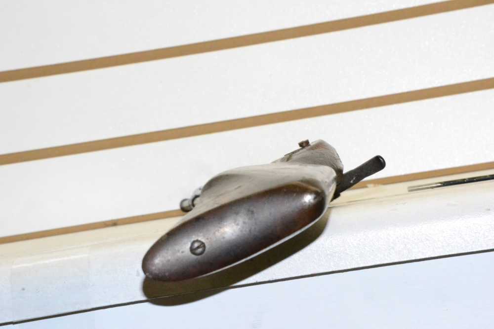 Antique J. Golcher .55 Cal Percussion Smoothbore Octagon Barrel Project Gun-img-3