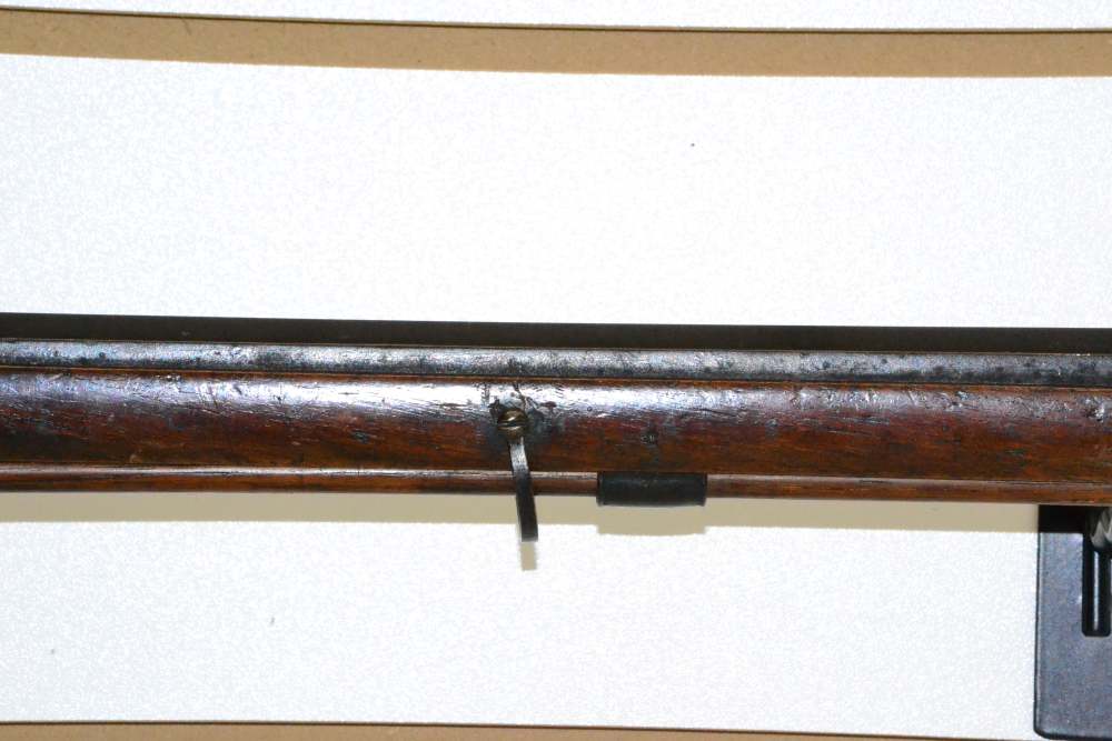 Antique J. Golcher .55 Cal Percussion Smoothbore Octagon Barrel Project Gun-img-12
