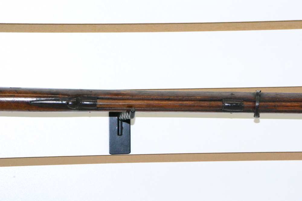 Antique J. Golcher .55 Cal Percussion Smoothbore Octagon Barrel Project Gun-img-25