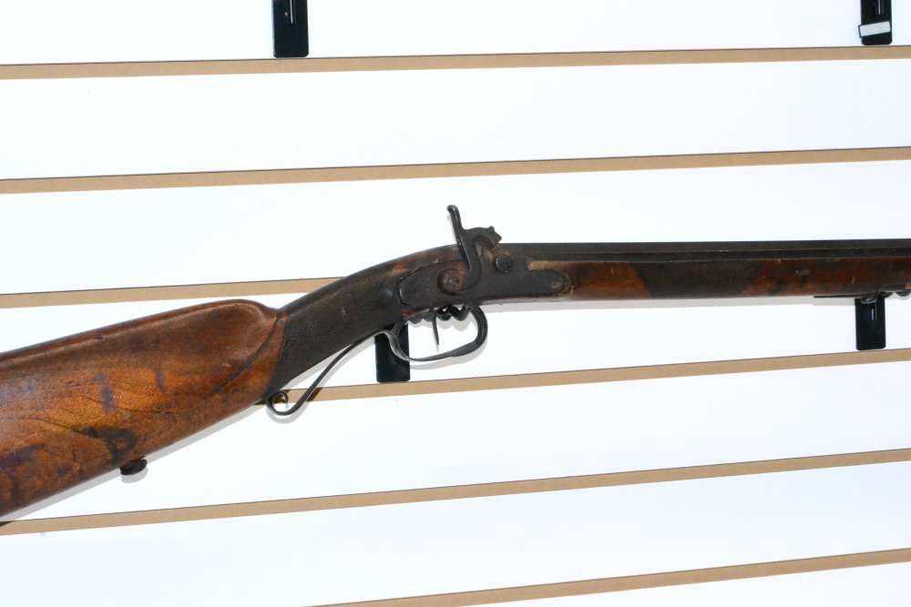 Antique J. Golcher .55 Cal Percussion Smoothbore Octagon Barrel Project Gun-img-30
