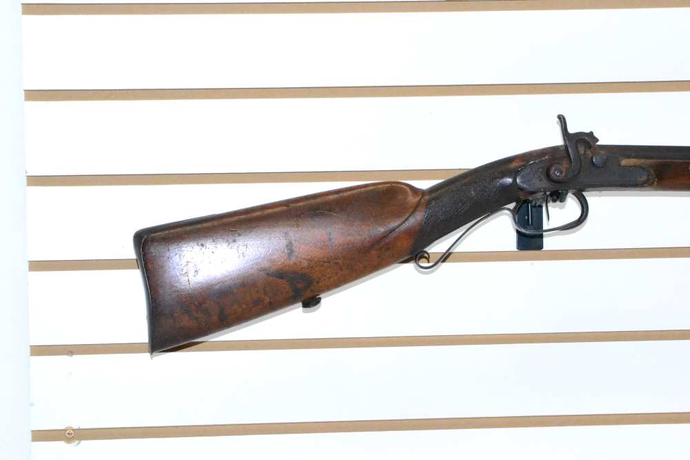 Antique J. Golcher .55 Cal Percussion Smoothbore Octagon Barrel Project Gun-img-33