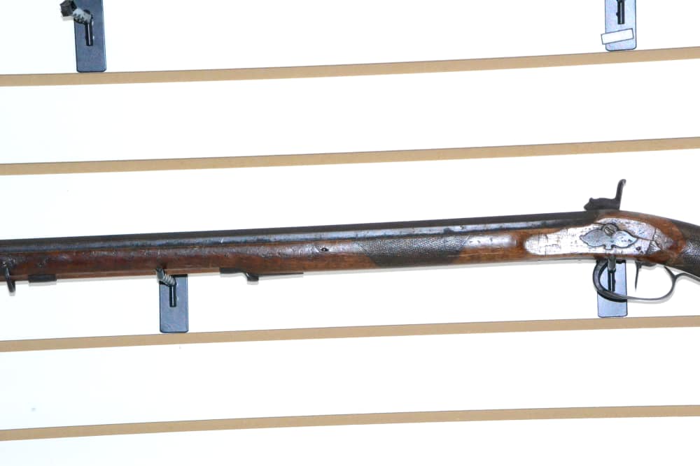 Antique J. Golcher .55 Cal Percussion Smoothbore Octagon Barrel Project Gun-img-20