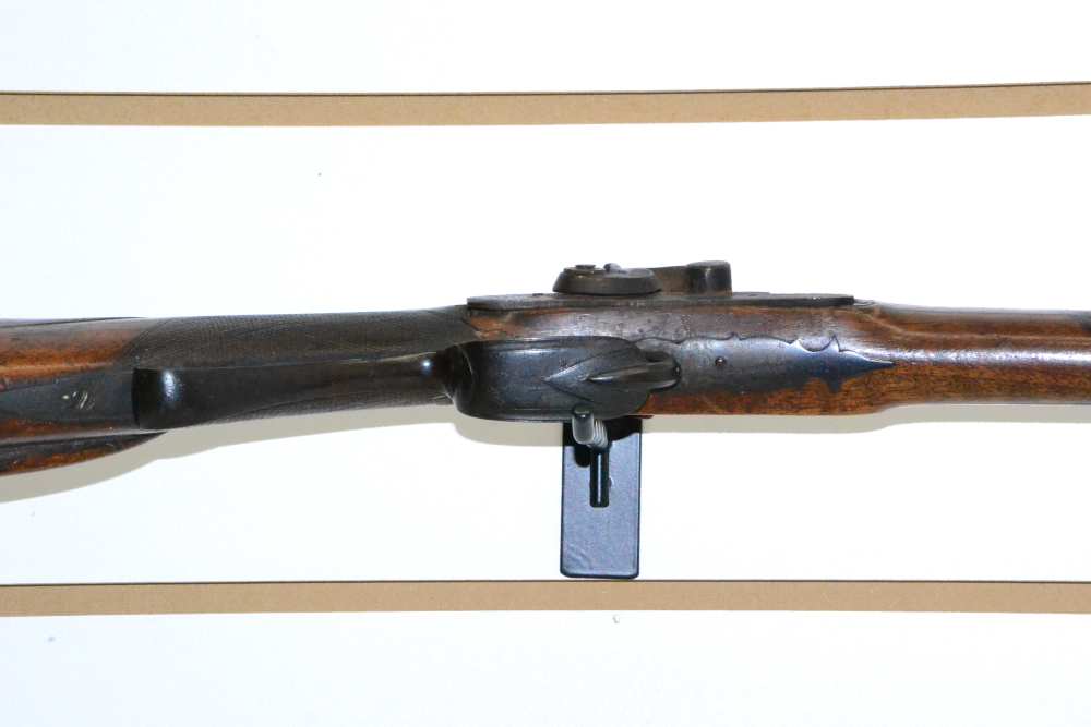 Antique J. Golcher .55 Cal Percussion Smoothbore Octagon Barrel Project Gun-img-27