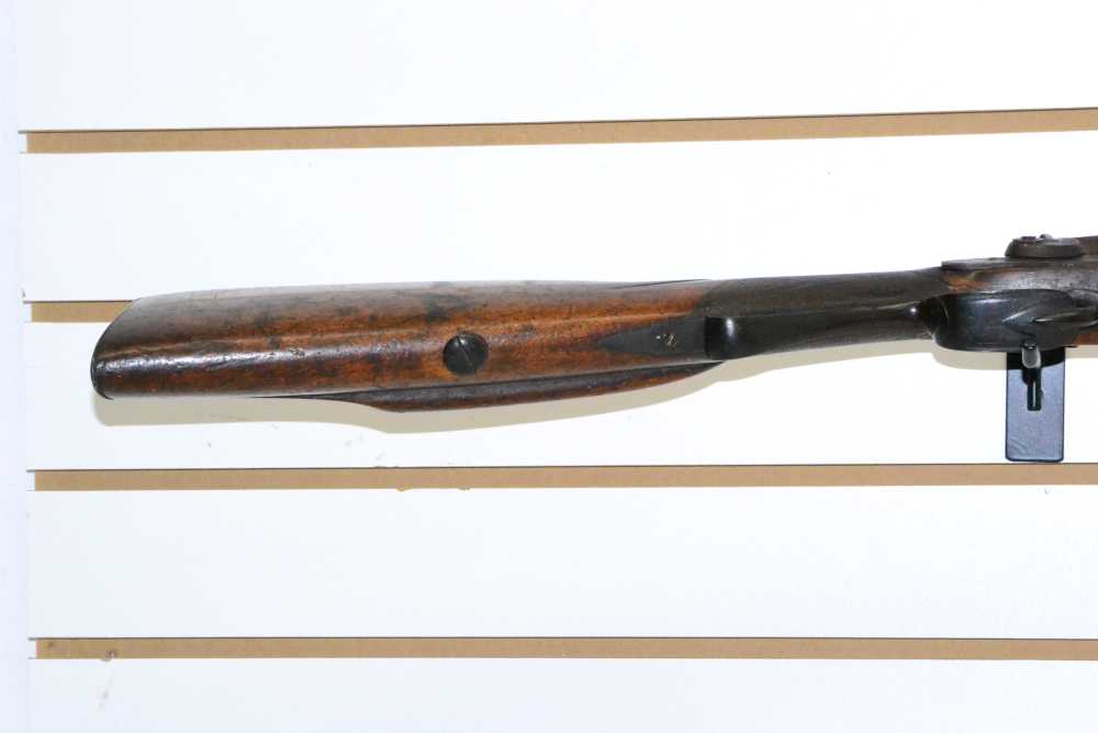 Antique J. Golcher .55 Cal Percussion Smoothbore Octagon Barrel Project Gun-img-28