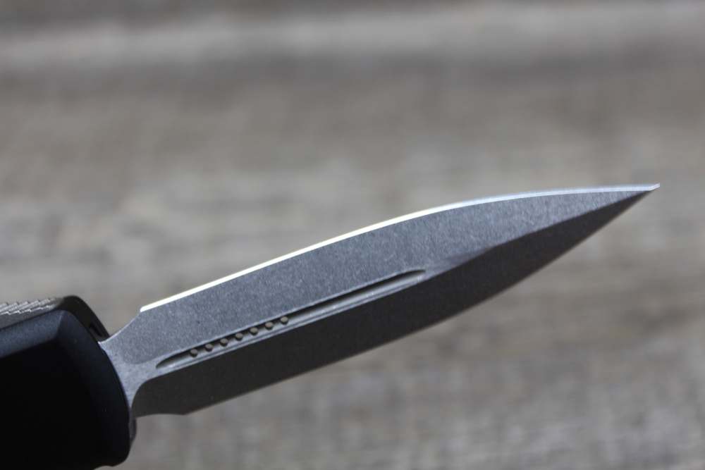 Microtech  UTX-85 D/E Black 3" OTF 06/2022 Mint-img-9
