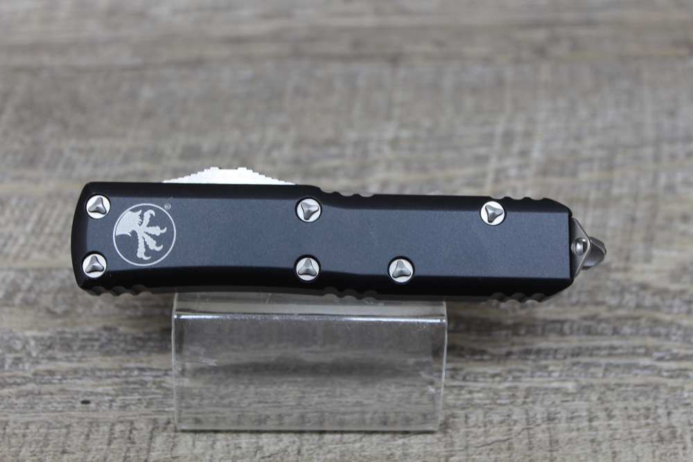 Microtech  UTX-85 D/E Black 3" OTF 06/2022 Mint-img-0