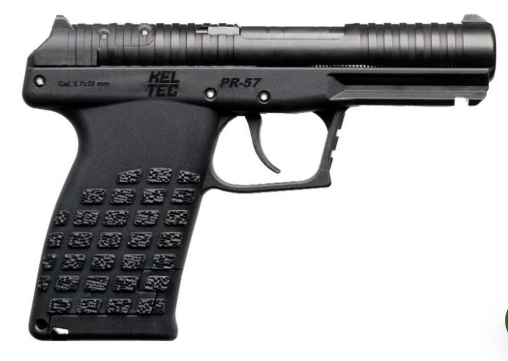 Kel-Tec PR57 Pistol - 5.7x28mm - 20+1 - 4" - Black-img-0