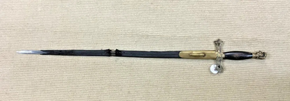 Civil War Sword, Militia, with a fullered fighting blade-img-2