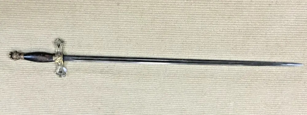 Civil War Sword, Militia, with a fullered fighting blade-img-0
