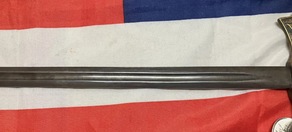 Civil War Sword, Militia, with a fullered fighting blade-img-7