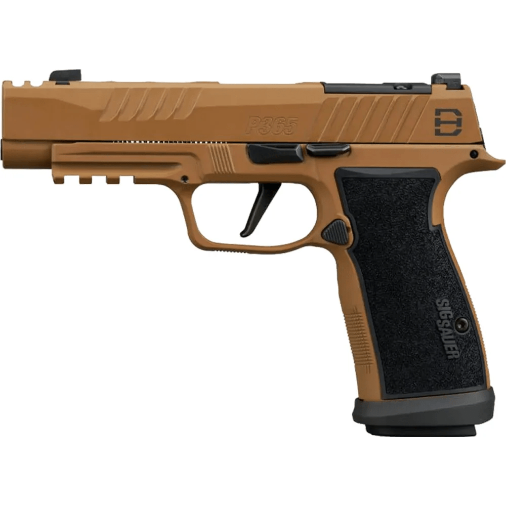 Sig Sauer P365 AXG DH3 - 3.7" Barrel (9mm) - Optics Ready - Coyote-img-0