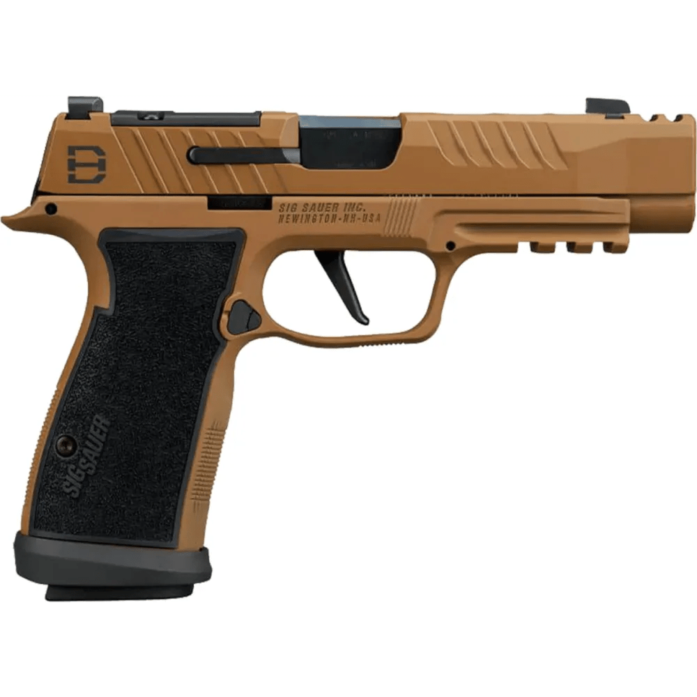 Sig Sauer P365 AXG DH3 - 3.7" Barrel (9mm) - Optics Ready - Coyote-img-1