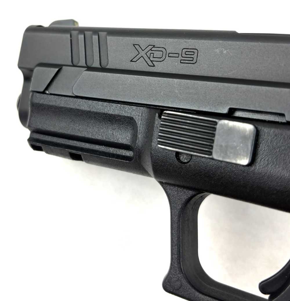 Springfield Armory xd-9 9mm semi auto pistol CA OK!!-img-5