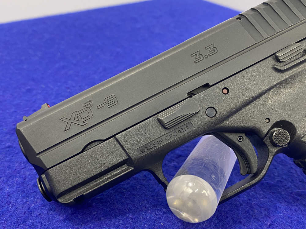 Springfield Armory XD-S 3.3" 9mm Black 3.3" *8 MAGS & HOLSTER BUNDLE*-img-13
