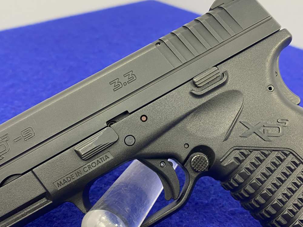 Springfield Armory XD-S 3.3" 9mm Black 3.3" *8 MAGS & HOLSTER BUNDLE*-img-12