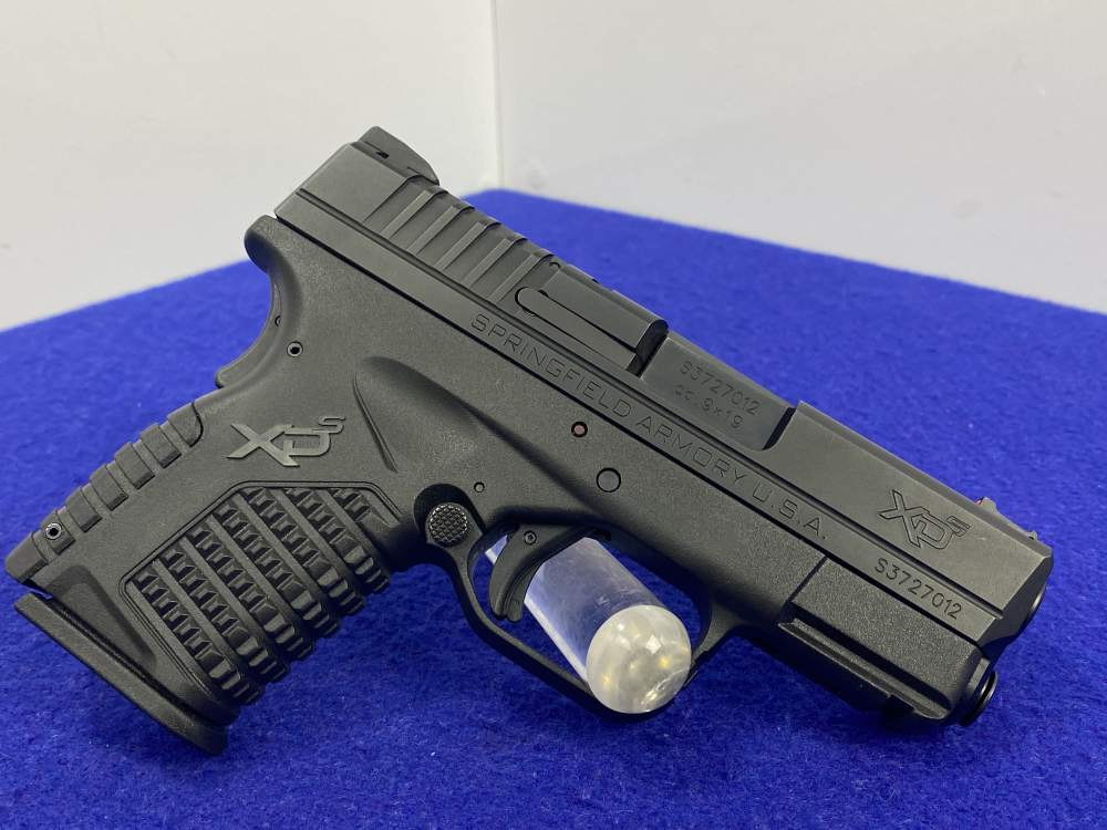 Springfield Armory XD-S 3.3" 9mm Black 3.3" *8 MAGS & HOLSTER BUNDLE*-img-14