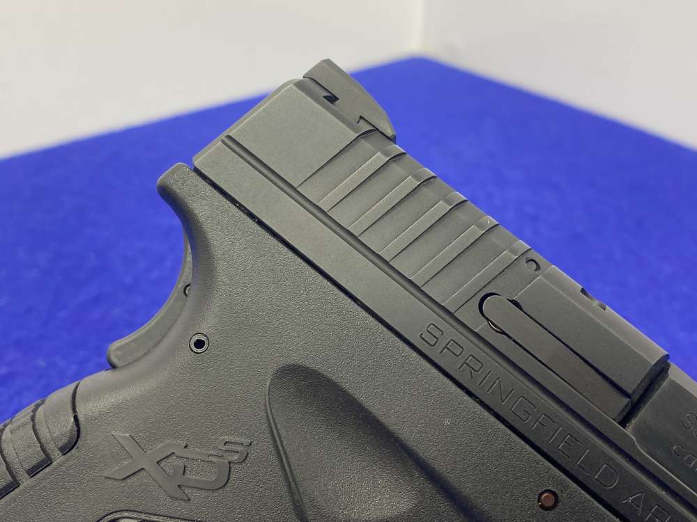 Springfield Armory XD-S 3.3" 9mm Black 3.3" *8 MAGS & HOLSTER BUNDLE*-img-16