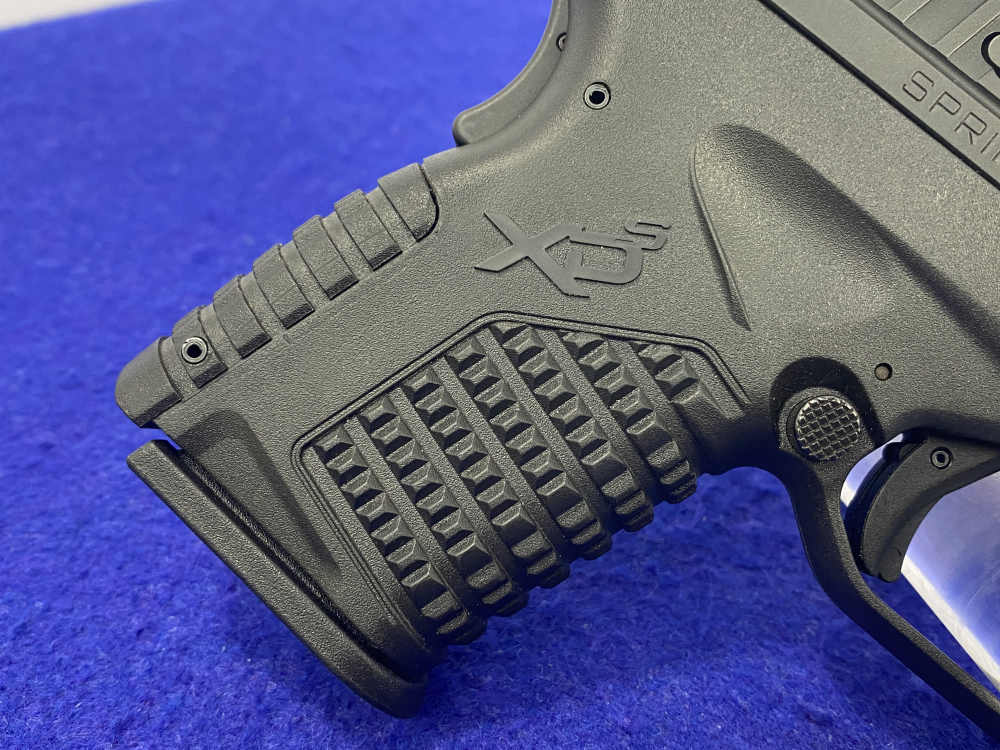 Springfield Armory XD-S 3.3" 9mm Black 3.3" *8 MAGS & HOLSTER BUNDLE*-img-15