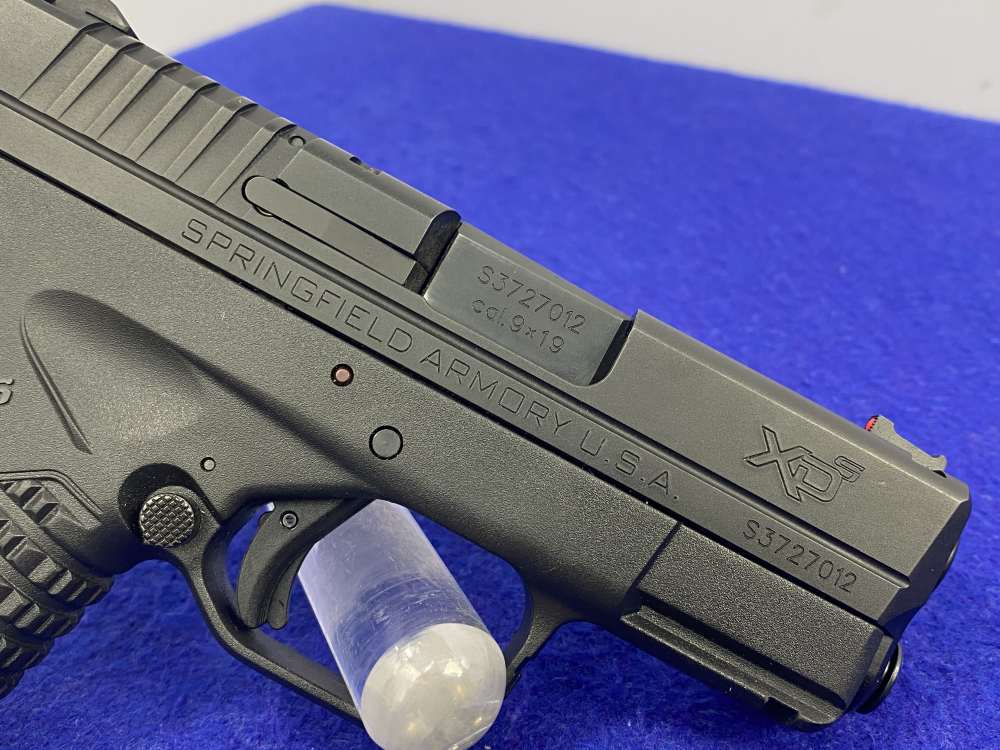 Springfield Armory XD-S 3.3" 9mm Black 3.3" *8 MAGS & HOLSTER BUNDLE*-img-17