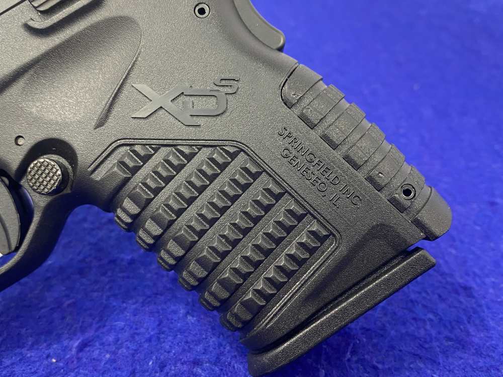 Springfield Armory XD-S 3.3" 9mm Black 3.3" *8 MAGS & HOLSTER BUNDLE*-img-10