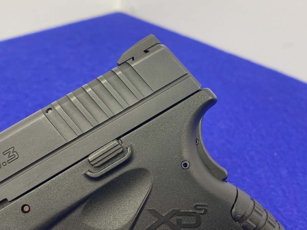 Springfield Armory XD-S 3.3" 9mm Black 3.3" *8 MAGS & HOLSTER BUNDLE*-img-11