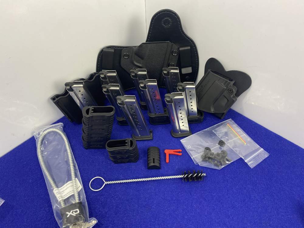 Springfield Armory XD-S 3.3" 9mm Black 3.3" *8 MAGS & HOLSTER BUNDLE*-img-5