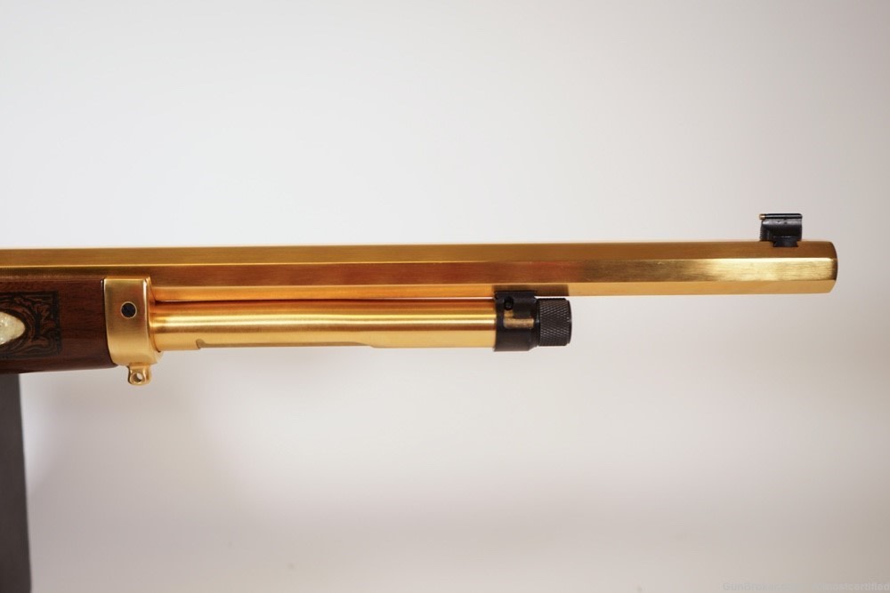 Henry H010B Big Boy Brass, Trump Comm. Engraved, .45-70, Kentucky 5 of 20 -img-15