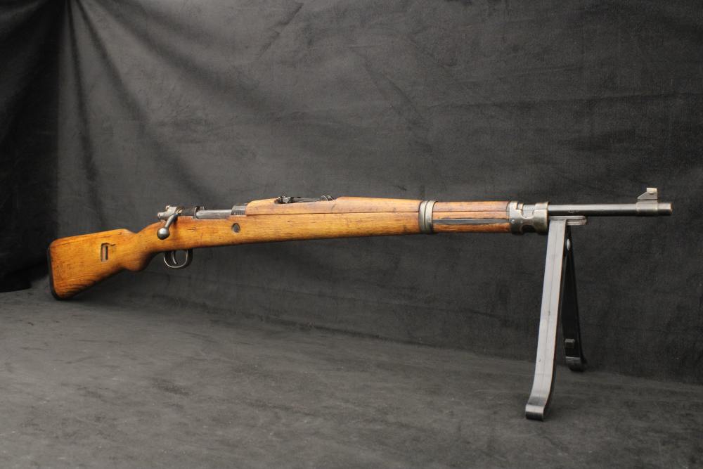 1954 Zastava M48A Mauser 8mm Military Rifle 23.25" Yugoslav Crest Prezece-img-4