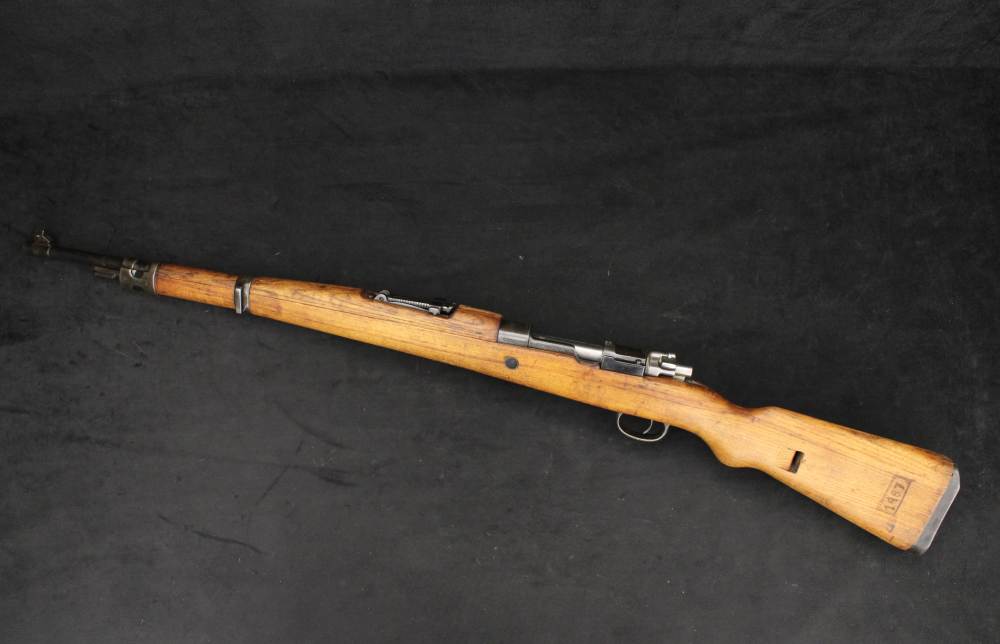 1954 Zastava M48A Mauser 8mm Military Rifle 23.25" Yugoslav Crest Prezece-img-2