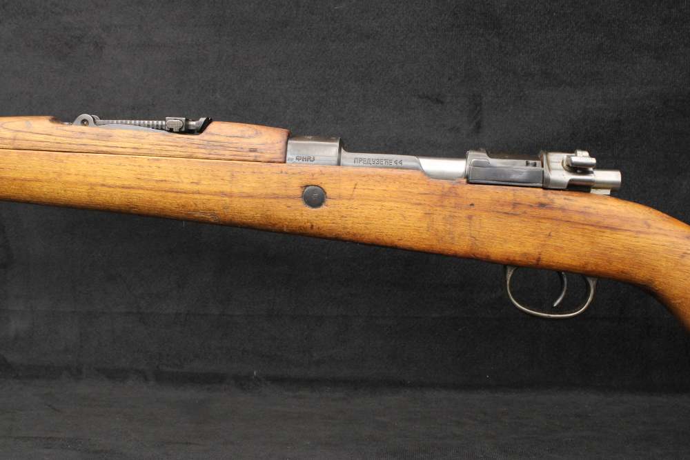 1954 Zastava M48A Mauser 8mm Military Rifle 23.25" Yugoslav Crest Prezece-img-25