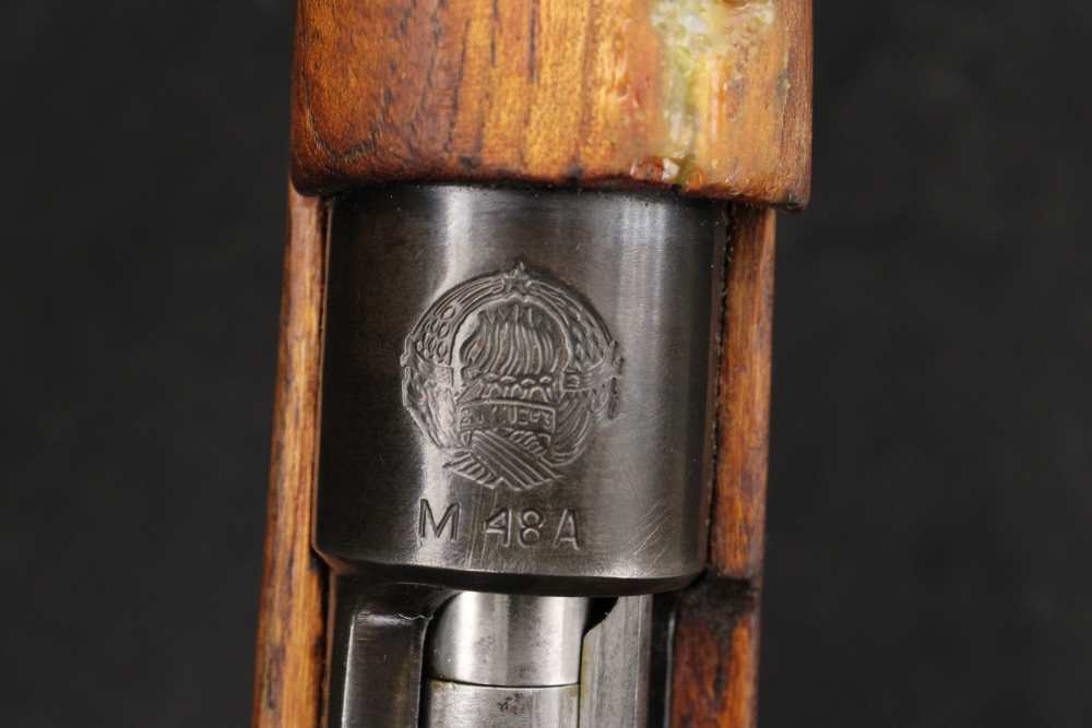 1954 Zastava M48A Mauser 8mm Military Rifle 23.25" Yugoslav Crest Prezece-img-18