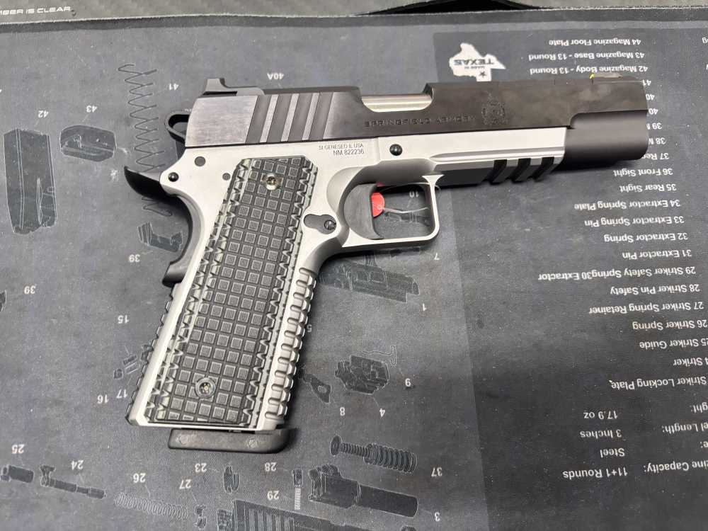 Springfield Armory 1911 Emissary AOS 5” 9mm pistol w/bix 2 magazines new-img-44